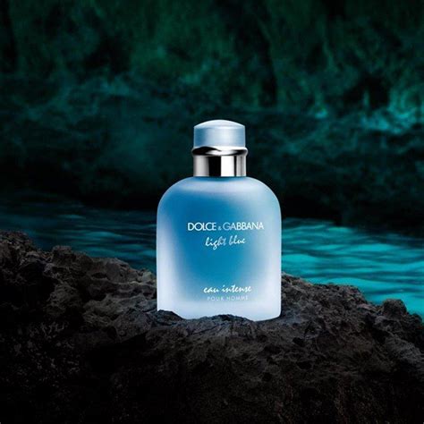 dolce gabbana light blue eau intense perfume|d&g light blue intense barbati.